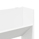 Wall Shoe Cabinets 2 pcs White 80x18x90 cm Engineered Wood 806778