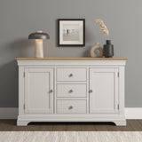 ZNTS Bordeaux 2 Door 3 Drawer Sideboard 400-405-053