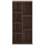 Bookcase Brown Oak 50x25x105 cm Engineered Wood 852795