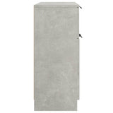 Sideboard Concrete Grey 60x30x70 cm Engineered Wood 811092
