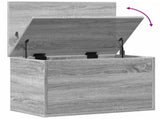Storage Box Grey Sonoma 60x35x35 cm Engineered Wood 840679