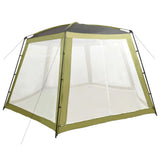 Pool Tent Fabric 590x520x250 cm Green 93040