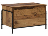Storage Box Old Wood 60 x 40 x 49.5 cm Engineered Wood 8013672