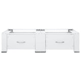 Washing machine pedestals White Steel 51195