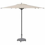 Outdoor Umbrella Base Dark grey wood look 48 x 48 x 32 cm 42010013