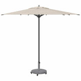 Outdoor Umbrella Base Dark grey wood look 48 x 48 x 32 cm 42010013