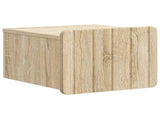 Wall-Mounted Bedside Cabinet 2 pcs Sonoma Oak 33 x 34.5 x 24 cm 898260