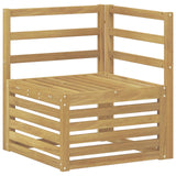 Outdoor Sofa Set 7 pcs White 304 x 128.5 x 73 cm 3392444