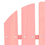 Garden Chair Pink Solid fir wood Standard Detachable 315867
