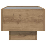Coffee Table Artisan oak 40 x 40 x 30 cm Engineered wood 879657