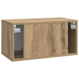 Wall-Mounted TV Cabinet Artisan Oak 59.5 x 31 x 30 cm 899394