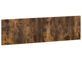 Wall-Mounted Headboard HOORN Smoked Oak Engineered Wood 897400