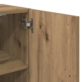 Wall Cabinet Artisan Oak 60x31x70 cm Engineered Wood 857297