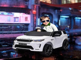 Licensed Land Rover Discovery Sport, 12V Kids Ride on Car w/ Remote Control, Lights, Music, Horn, T3398P422380