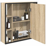 Mirror Cabinet Sonoma Oak 60 x 16 x 60 cm Engineered Wood 868040