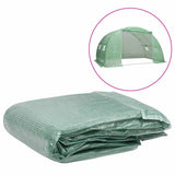 Greenhouse Replacement Cover 400x200x200 cm Green 316443