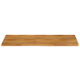 Table Top Live Edge 140x60x2.5 cm Solid Wood Mango 370553
