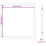 Access Panels White 40 x 40 cm ABS Plastic 42008371
