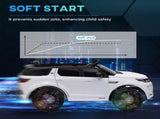 Licensed Land Rover Discovery Sport, 12V Kids Ride on Car w/ Remote Control, Lights, Music, Horn, T3398P422380