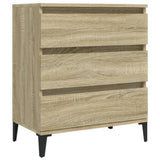 Sideboard Sonoma Oak 60x35x70 cm Engineered Wood 823051