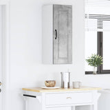 Wall Cabinet PORTO Concrete Grey 30 x 31 x 80 cm 885361