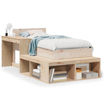 Bed Frame without Mattress 80x200 cm Solid Wood Pine 3309755