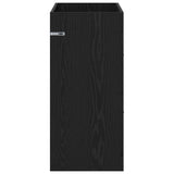 Bathroom Under Sink Cabinet Black Oak 78.5 x 37.5 x 81 cm 890713