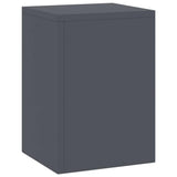 Plant Stand 2 pcs Anthracite 24 x 24 x 35 cm Steel 865808