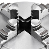4 Jaw Self-Centering Lathe Chuck 80 mm Steel 146708
