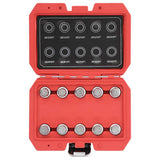10 Piece Locking Wheel Nut Key Set for VW 210492