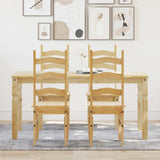 5 Piece Dining Set Panama Solid Wood Pine 3345203