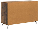 Sideboard Old Wood 89 x 34.5 x 80 cm Engineered Wood 895573