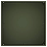 Garden Planter 2 pcs Olive Green 45 x 45 x 45 cm 8004973