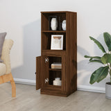 Highboard Brown Oak 36x35.5x103.5 cm Engineered Wood 816327