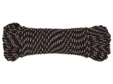 Multipurpose Utility Rope 4 mm 500 m Black and Red PP 3472904