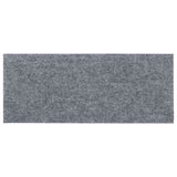 Stair Mats Self-adhesive 15 pcs 60x25 cm Light Grey Rectangular 326915