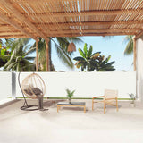 Retractable Side Awning Cream 140x1000 cm 318025