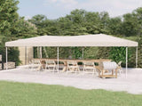 Folding Party Tent Cream 3x6 m 93536