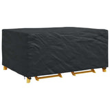 Furniture Cover Plain Black 240 x 180 x 100 cm 600D 4105818
