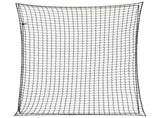 Trailer Net with Elastic Rope Black 3.5x3 m PP 4012287