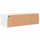 Wooden Cabinet Concrete Grey 100.5 x 39 x 30 cm Engineered Wood 880244