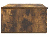Wall-Mounted TV Cabinet Wall-mounted Smoked Oak 98 x 41 x 30 cm 899380