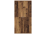 Highboard 70 x 33.5 x 180 cm Engineered Wood Old Wood 3365564