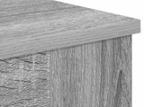 Electric Fireplace Grey Sonoma 47 x 18 x 48 cm Engineered wood 8021068