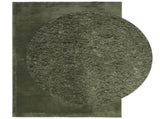Rug HUARTE Short Pile Soft and Washable Forest Green 200x280 cm 375100