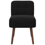 Slipper Chair Black Velvet 42050518