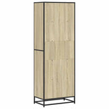 Bookcase Sonoma Oak 60x35x170.5 cm Engineered Wood 3300851