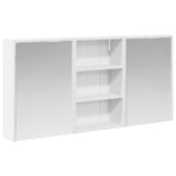 Bathroom Cabinet Set 3 pcs 126 x 16 x 62.5 cm Engineered wood 3403824