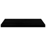 Window Sills 2 pcs Brown Black 70x40x2 cm Solid Wood Oak 4009197