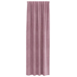 Blackout Curtains 2 pcs Dark Pink 140 x 260 cm Velvet 4107247
